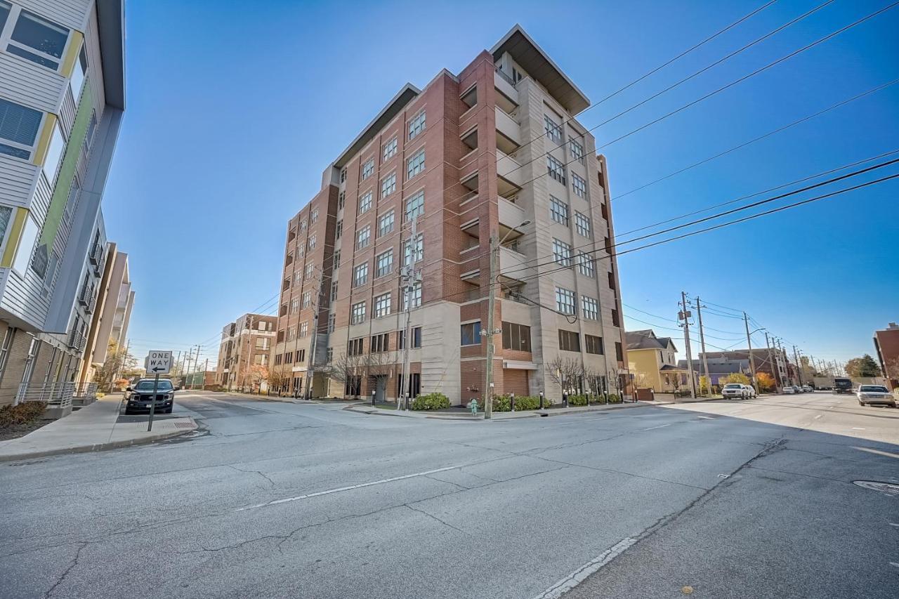 Frontdesk 707 North Apts Downtown Indy Apartment Indianapolis Exterior photo